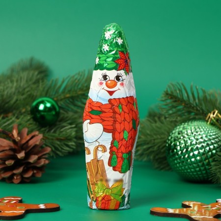 New Year. Confectionery "Snowman", 40 g