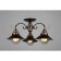 Ceiling chandelier Fontelo E27 180W