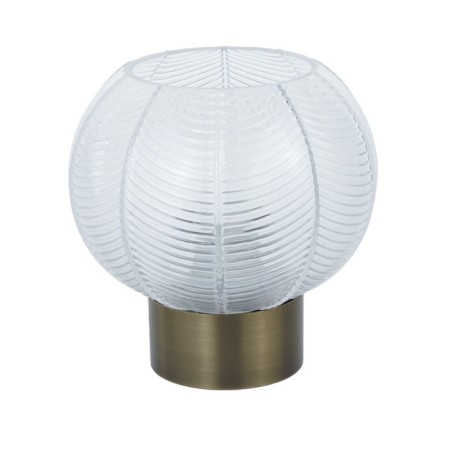 HELP LAM GerHort G32167/1T BR WT, 1x40W, E27, 19.5x20.5x20.5 cm, brown color