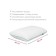 Oval pillow, size 60x40 cm