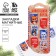 New Year. Bookmarks for books Magnetic "New Year's Post", 6 pcs