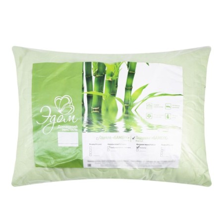 Pillow EDE ECON BAMBUK 50x70 cm Ultrastep, bamboo10%, 360 gr-3