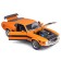 MASTO DIE-CAST 1970 FORD MUSTANG MACH 1, 1:18, Orange color with print