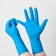 Latex non -pounded High Risk, observation, non -sterile, textured, size XL, 35 g, 50 pcs/UP (25 pairs), blue color