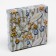 Box for cookies "New Year's toys", 12 x 12 x 3 cm