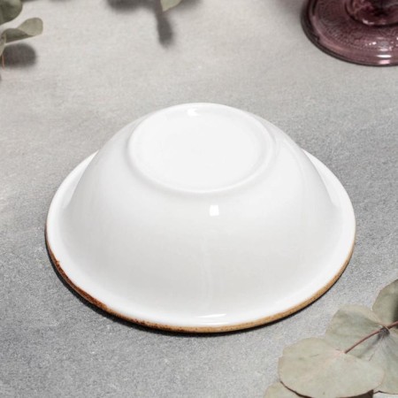 Porcelain bowl “Suprim”, 300 ml, d = 15 cm, color gray color-2