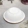 Porcelain bowl “Suprim”, 300 ml, d = 15 cm, color gray color