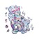 Wooden puzzle "Water Rabbit", size L - 27 × 32 cm, 197 parts