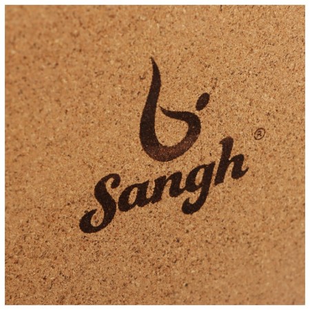 Sangh yoga block, 15 × 22 × 7 cm, cork-4
