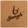 Sangh yoga block, 15 × 22 × 7 cm, cork