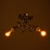 Bet chandelier BP 2x40W E27 Chrome Model: 2612365