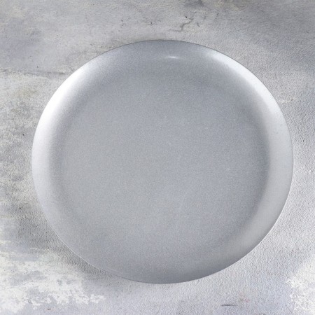 Cup "Cup 225" Metal for one candle, 22x1.6 cm, silver-2