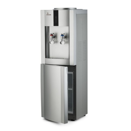 APEXCOL 16 LBE water cooler, heating and cooling, 550/120 W, silver