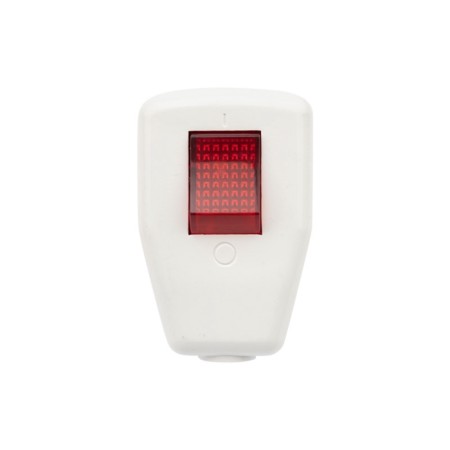 Vilka euro corner with salary 16a white with rexant button-2
