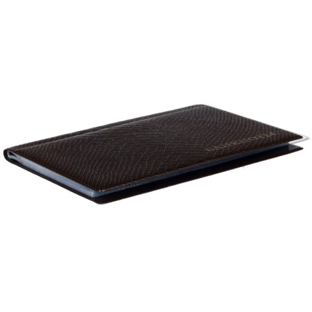 Album for Bon 125 x 185 mm Calligrata, 24 banknotes, covering artificial leather, blue-6