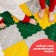 Modular massage rug orthodon, set "footballer" TEP