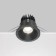 The built-in lamp Technical DL034-L12W4K-D-B, LED, 12 W, 85x85x85 mm, 930 lm, 4000k, black