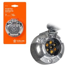 Roset of the rupture 12V 7 contacts metal 