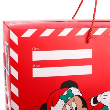 Gift package "New Year" 40x30x19 cm, Mickey Mouse-2
