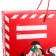 Gift package "New Year" 40x30x19 cm, Mickey Mouse