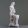 Figure with Kashpo "Ophelia with a jug" aged, 1.4l / 40x82x25cm