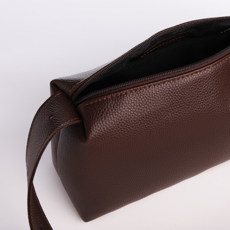 Women's bag over the shoulder Textura, average size, brown color-5