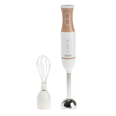 ECON ECO-232HB, 700 W, 2 speeds, 2 nozzles, white and beige