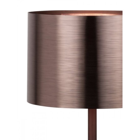 Saganto 1, 1x60W E27 table lamp, brown color-3