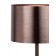 Saganto 1, 1x60W E27 table lamp, brown color