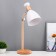 Table lamp "Kandy" E27 40W white 20x26x36cm Risalux