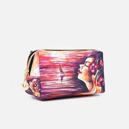 Lightning cosmetic bag, colorful color