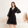 Dress summer female Mist, size 42, black color
