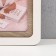 Photo frame LHDF "Family" 33x33 in 3 photos 10x15 cm, col. White (plastic screen)