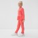 Kids (jumper, pants) minku, coral color, height 92-98 cm