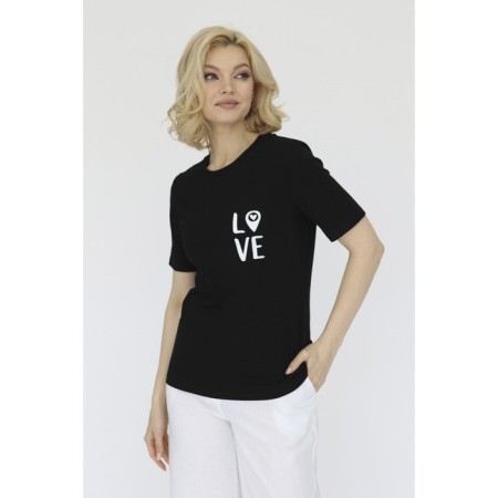 Print T -shirt, size 48