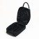 Small Small suitcase 20 "with a bag, a lightning department, with an extension, the color is black