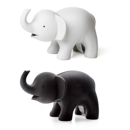 Cleader Clotch Qualy Elephant, black color-4