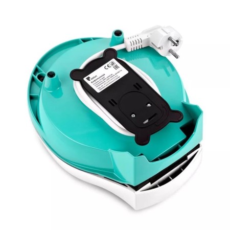 Wafer KitFort KT-1667, 1000 W, Belgian waffles, anti-stick coating, white-green-4