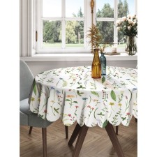 The tablecloth 