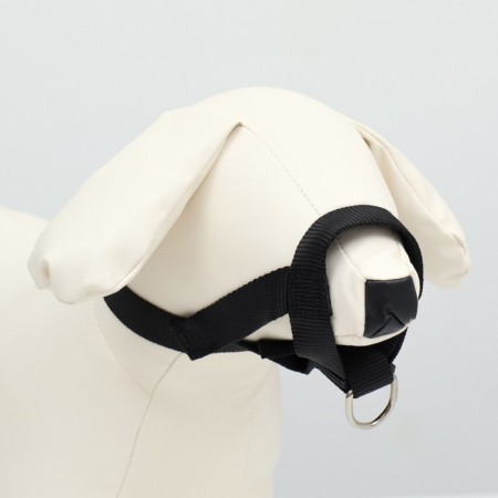 Donmorno-muzzle for dogs is strict, size S, OM 12-24 cm, Osh 11-18 cm, black-1