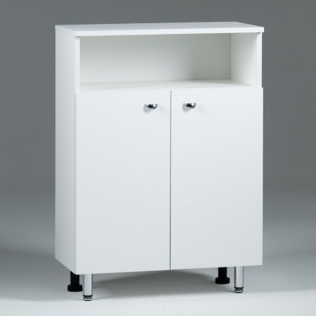 Bathroom chestnut "Vega 6002" White, 60 x 30.3 x 85.4 cm