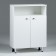 Bathroom chestnut "Vega 6002" White, 60 x 30.3 x 85.4 cm