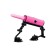 Pink-Punk sex machine, Motorlovers, ABS, Pink color, 22 cm