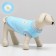Folder for animals "Chamomile", Velsoft, size 2xl, Blue (DS 44, Osh 34, OG 48 cm)