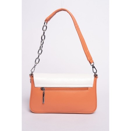 Cross-Body Bag, eco-leather, ludor orange, 24x6x15 cm-2