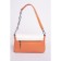 Cross-Body Bag, eco-leather, ludor orange, 24x6x15 cm