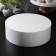 Falter for the cake is round, d = 30 cm, h = 10 cm, white color