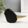 Souvenir ceramics "bird" black with gold 15.5x3.3x9 cm