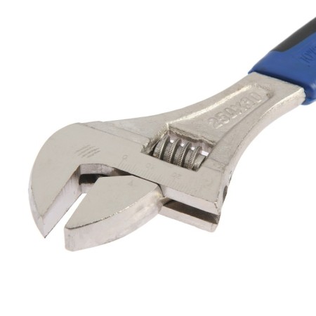 The key tundra key, nickelled, two -component handle, 250 mm-2