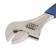 The key tundra key, nickelled, two -component handle, 250 mm